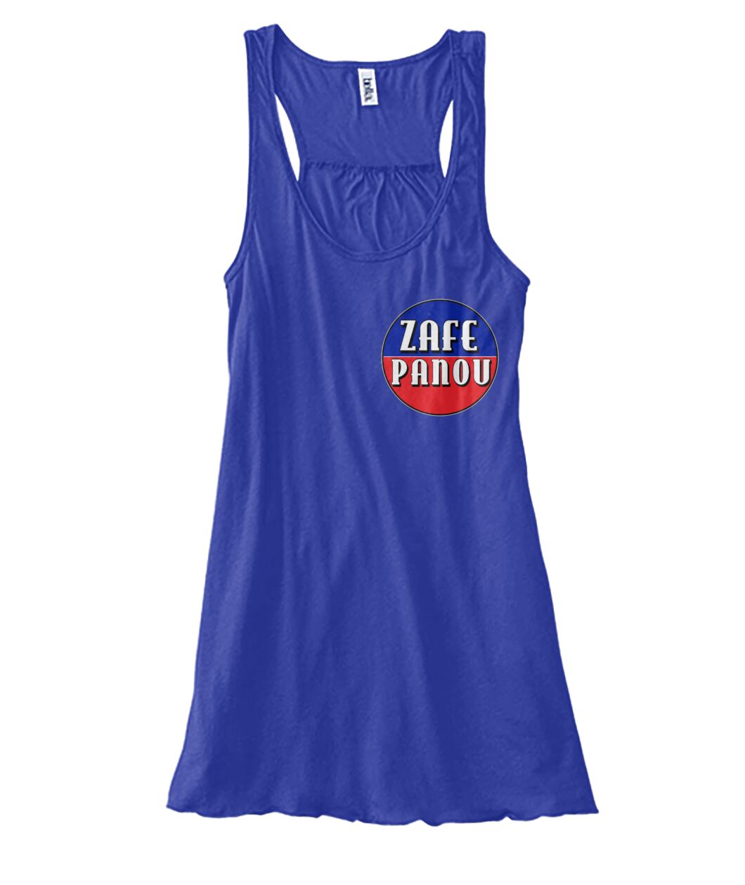 Zafe Panou Chest Logo (Tank Top & Polo)