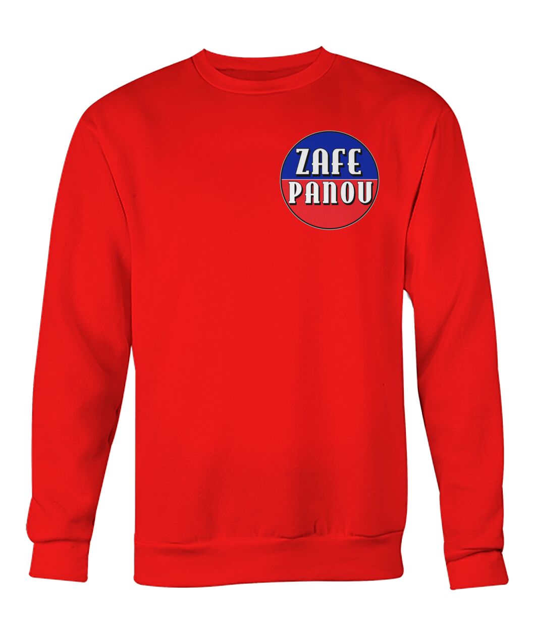 Zafe Panou Chest Logo (Sweater & Long Sleeve)