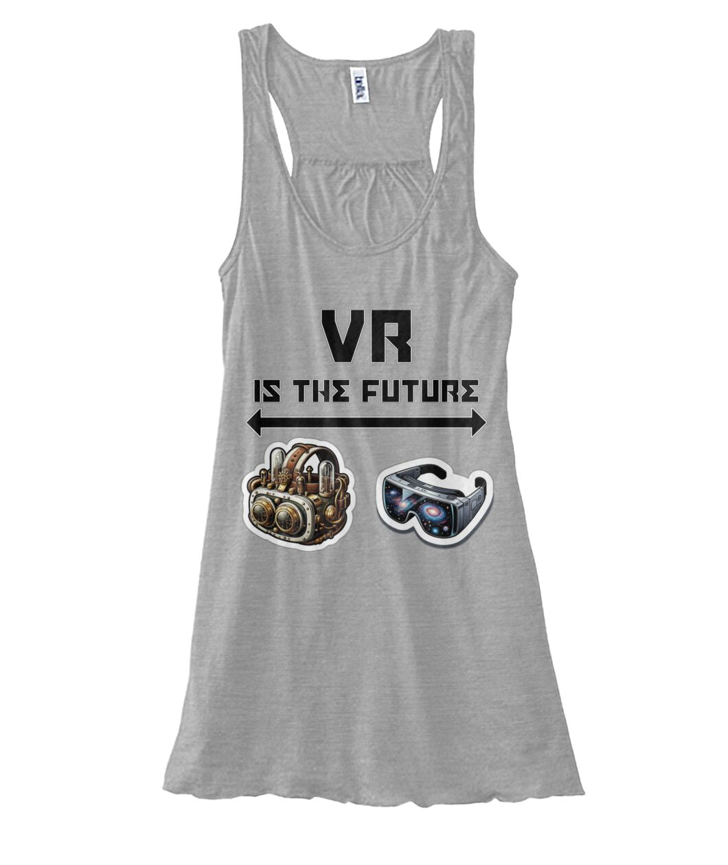 VR is the Future (TankTop & More) Women's Flowy Tank