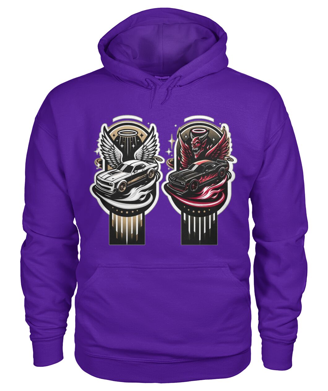 Angel Demon Car 2 (Hoodie & More)
