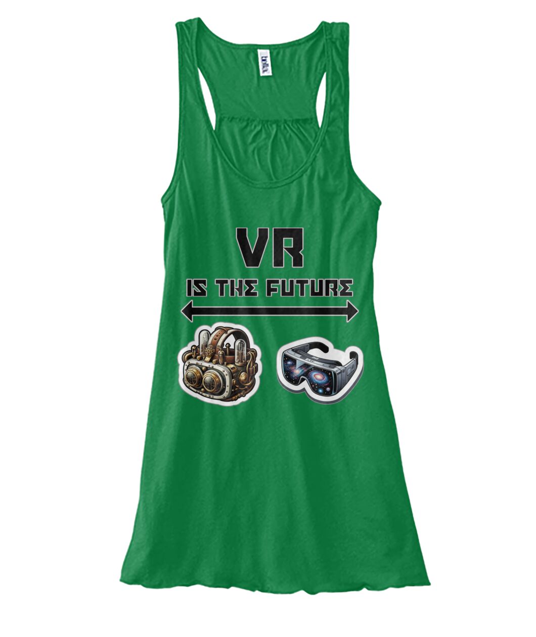 VR is the Future (TankTop & More) Women's Flowy Tank