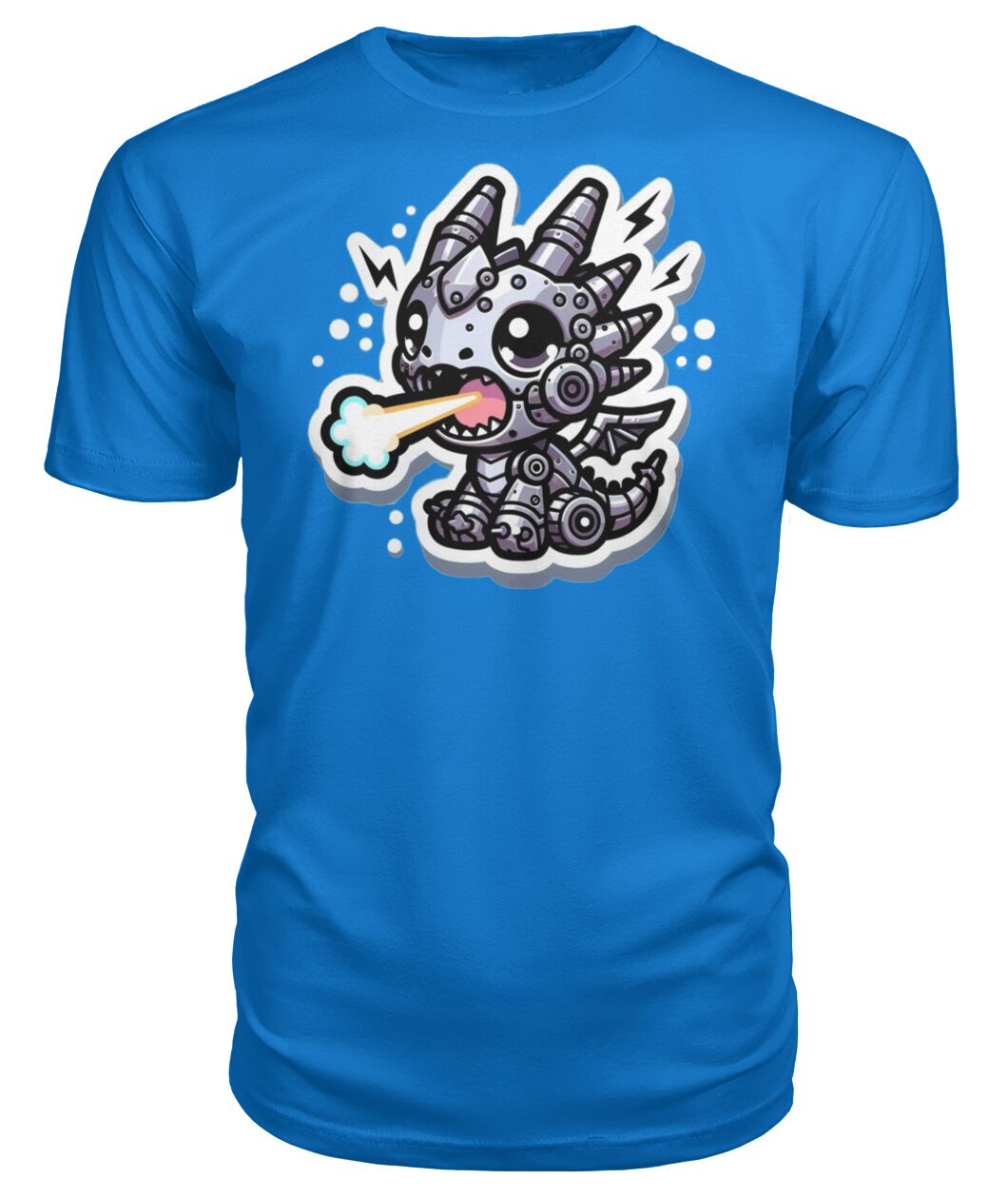 Mech Dragon Baby (Hoodie & More) Premium Unisex Tee