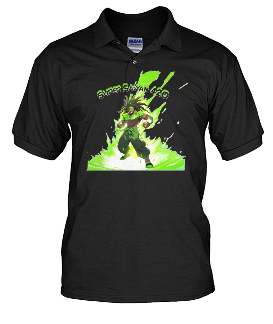 Super Saiyan 420 A (Tank Top & Polo )