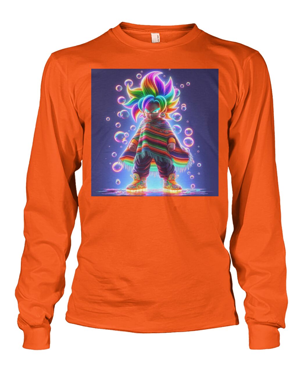 Super Infinity BOY 1 (Hoodie & More) Unisex Long Sleeve