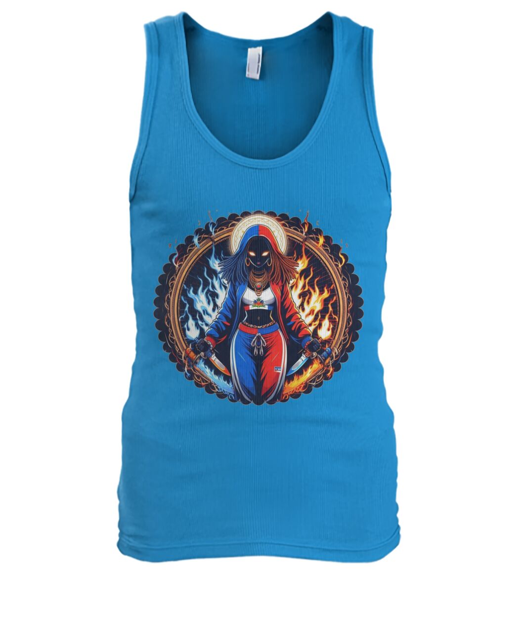 Haitian Goddess (T-Shirt & More) Men's Tank Top
