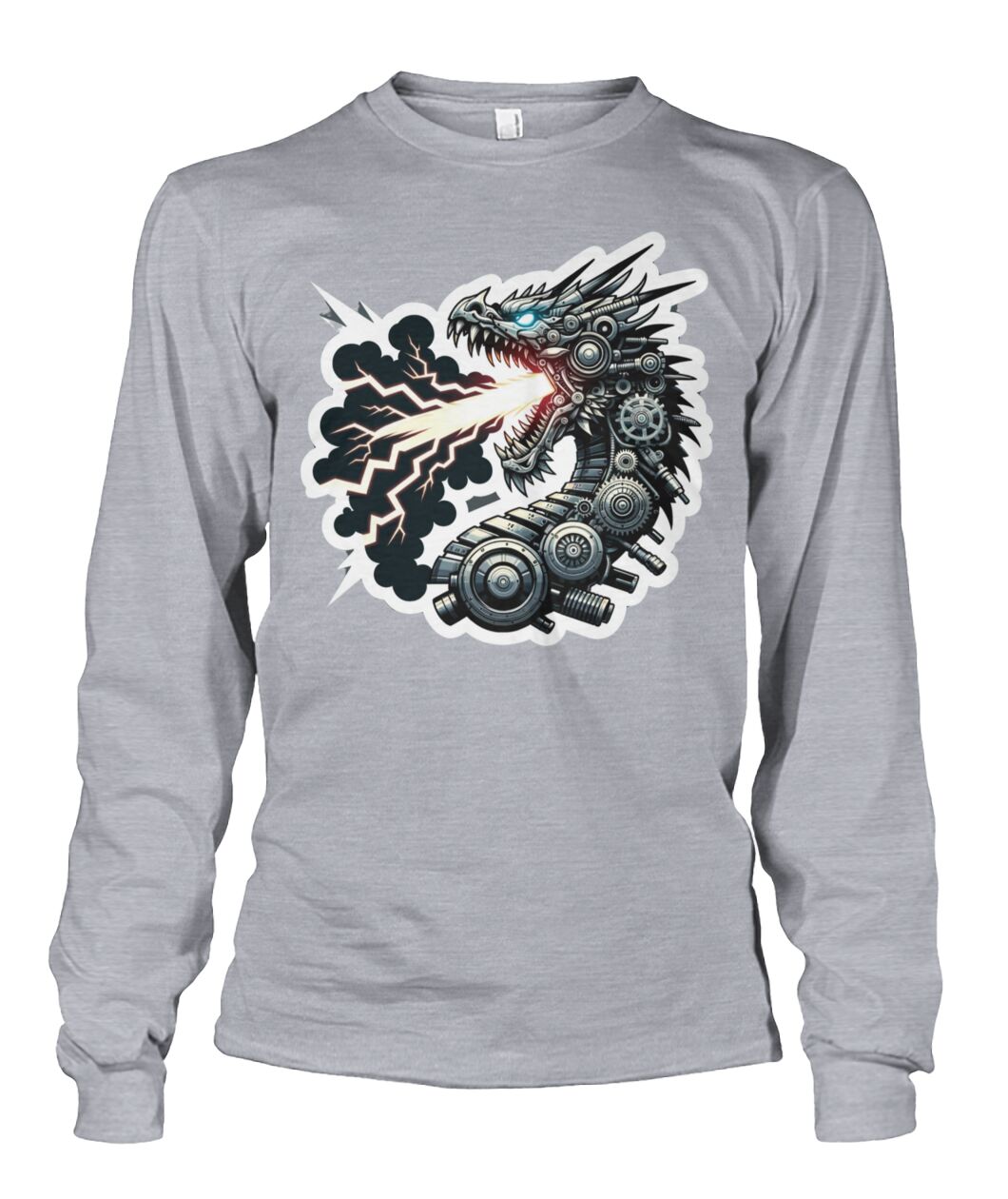 Mech Dragon Adult (Hoodie & More) Unisex Long Sleeve