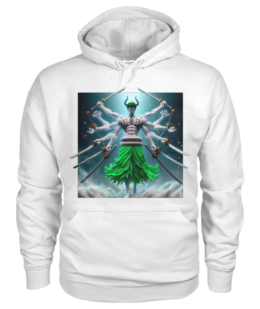 Sword Demon (Hoodie & V Necks)