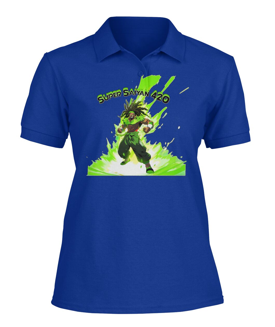 Super Saiyan 420 A (Tank Top & Polo )
