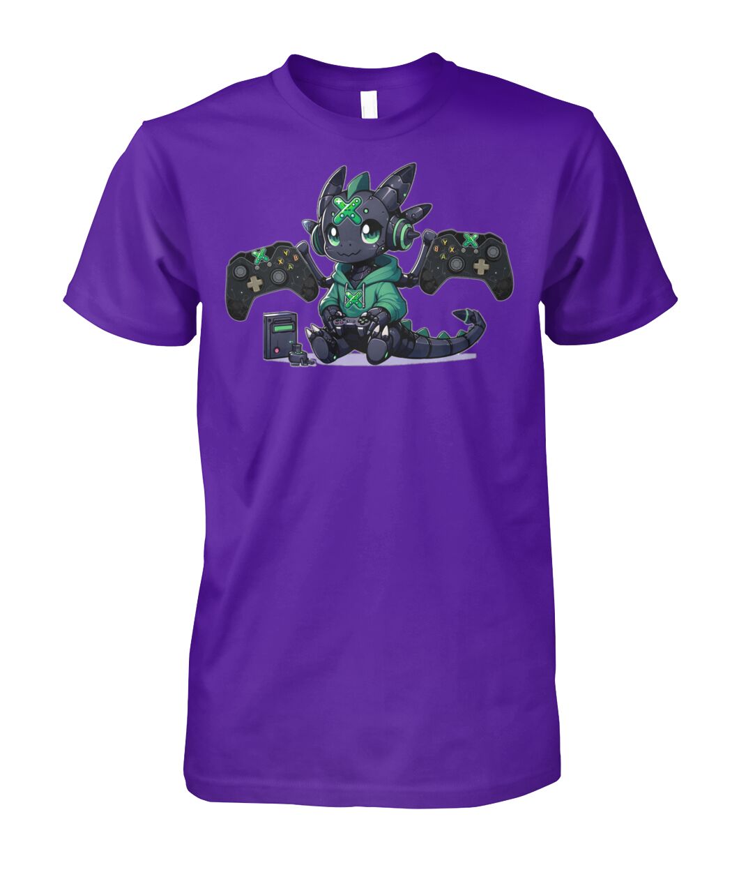 Console Dragons Green (T Shirts)