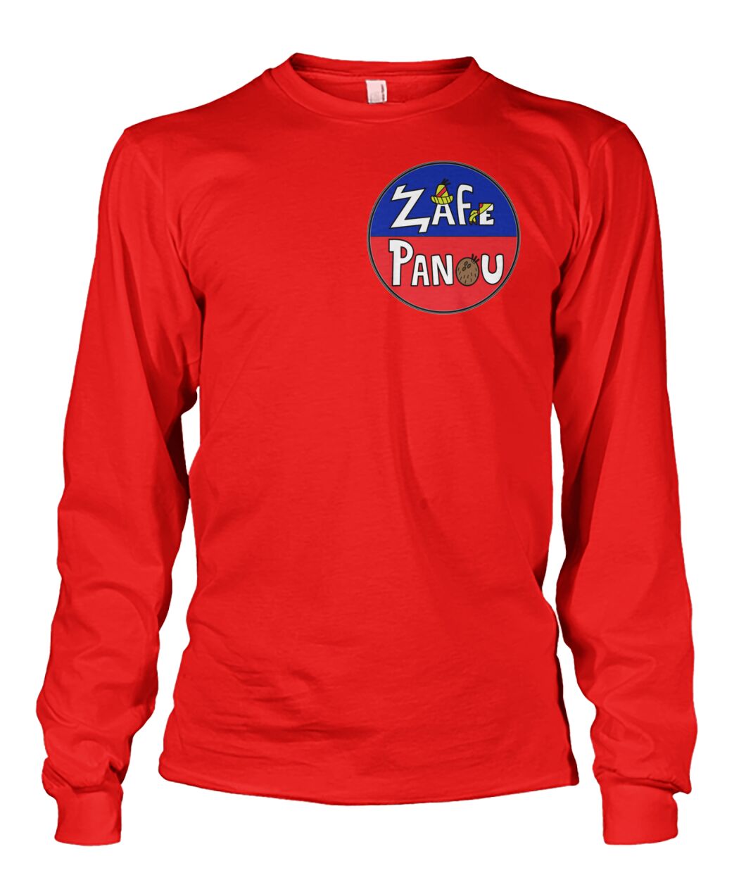 Zafe Panou Chest Logo 2 (Sweater & Long Sleeve)