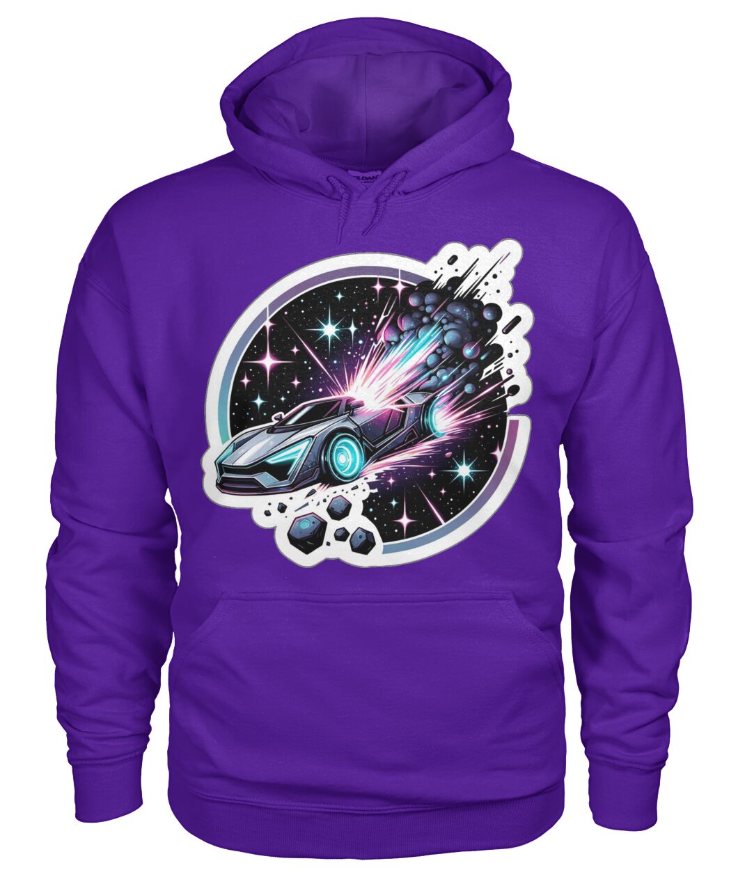 Cosmic Car Crash (Hoodie & More)