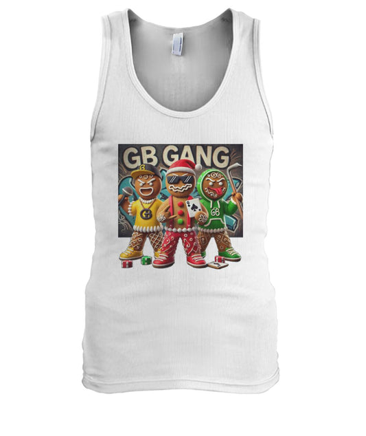 Gingerbread Gang 1 (TankTop & More) Men's Tank Top