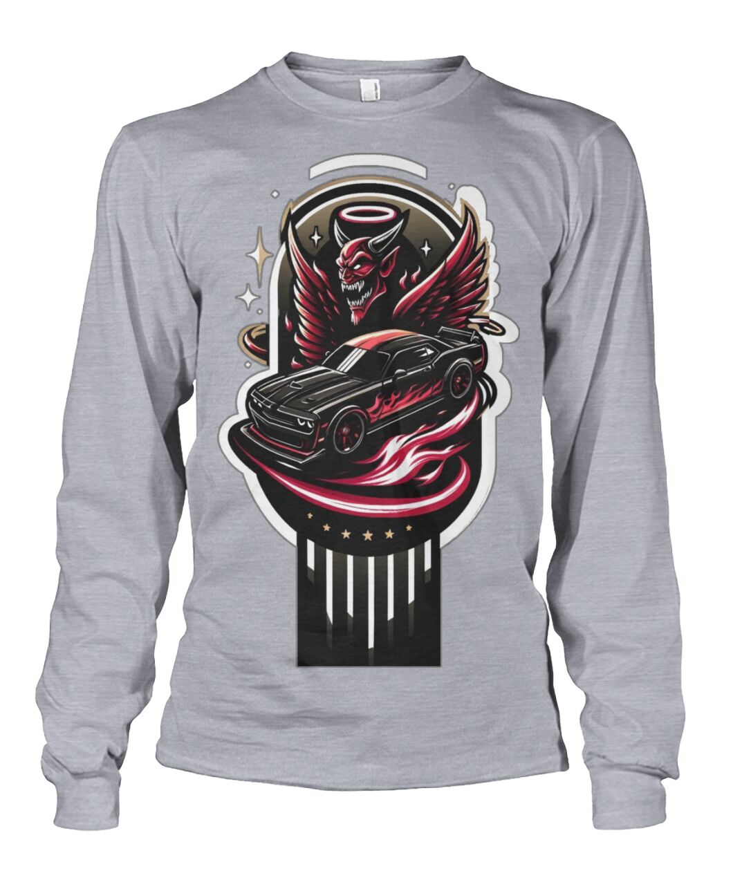 Demon Car 1 (Sweater & More) Unisex Long Sleeve