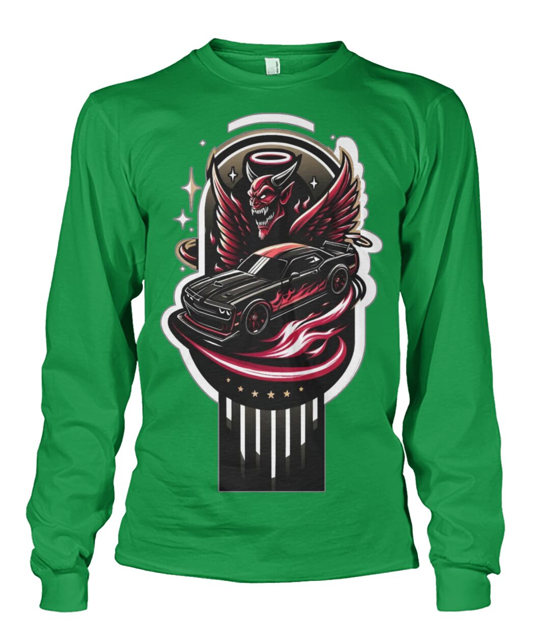 Demon Car 1 (Sweater & More) Unisex Long Sleeve