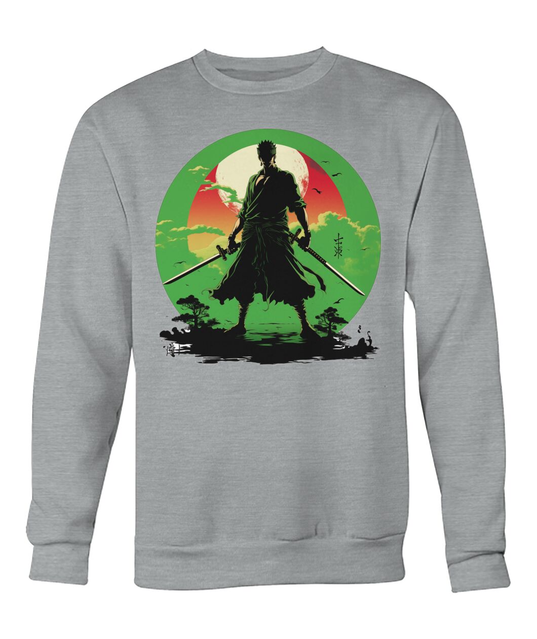 Sword Samurai (Sweater & Long Sleeve)