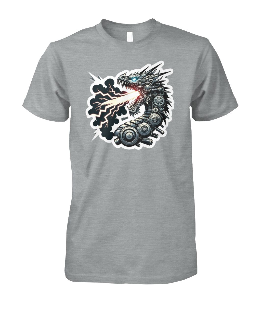 Mech Dragon Adult (T-Shirt & More)