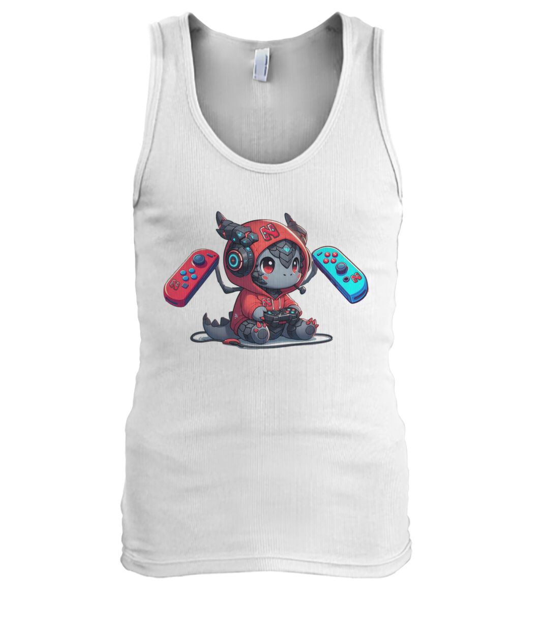 Console Dragons Red (Tank Top & Polo)