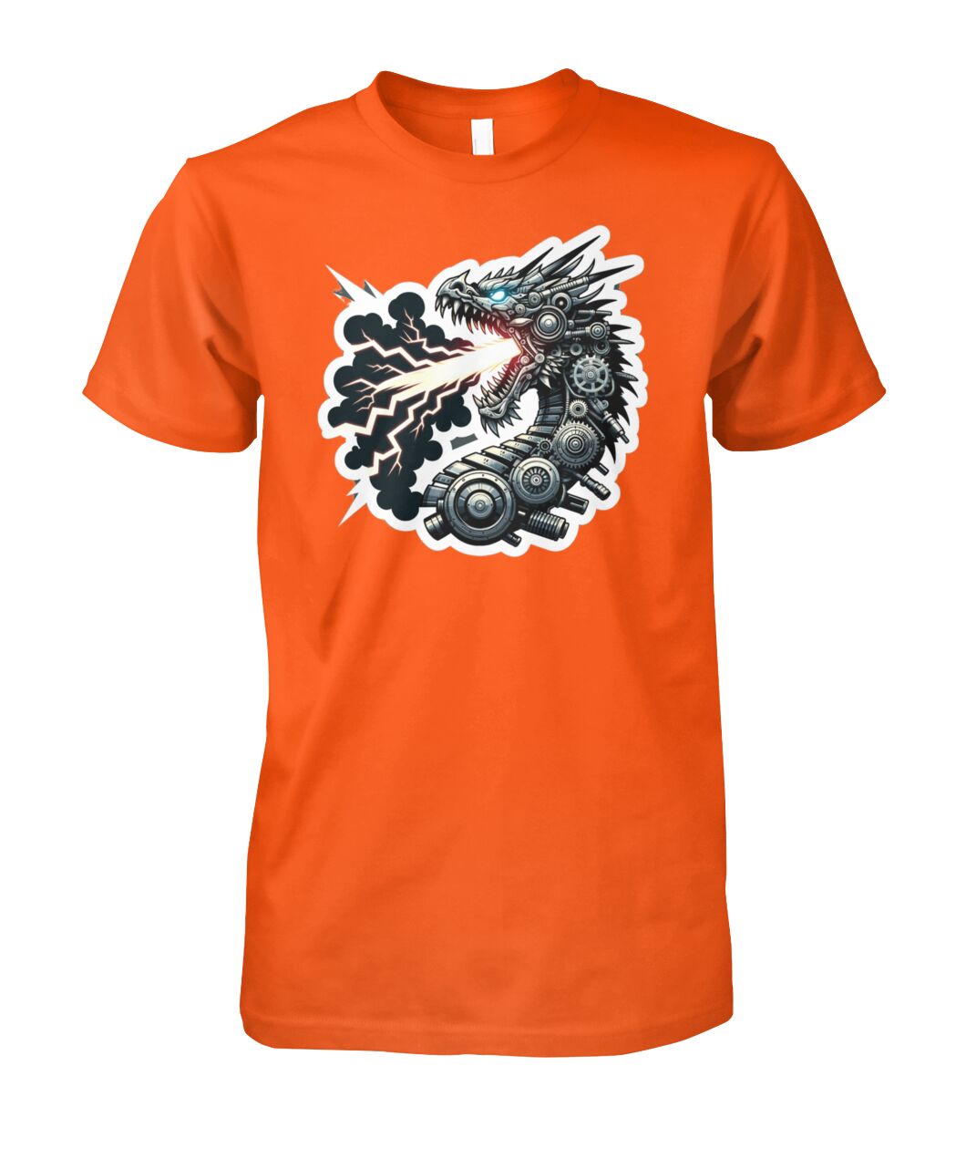 Mech Dragon Adult (T-Shirt & More)