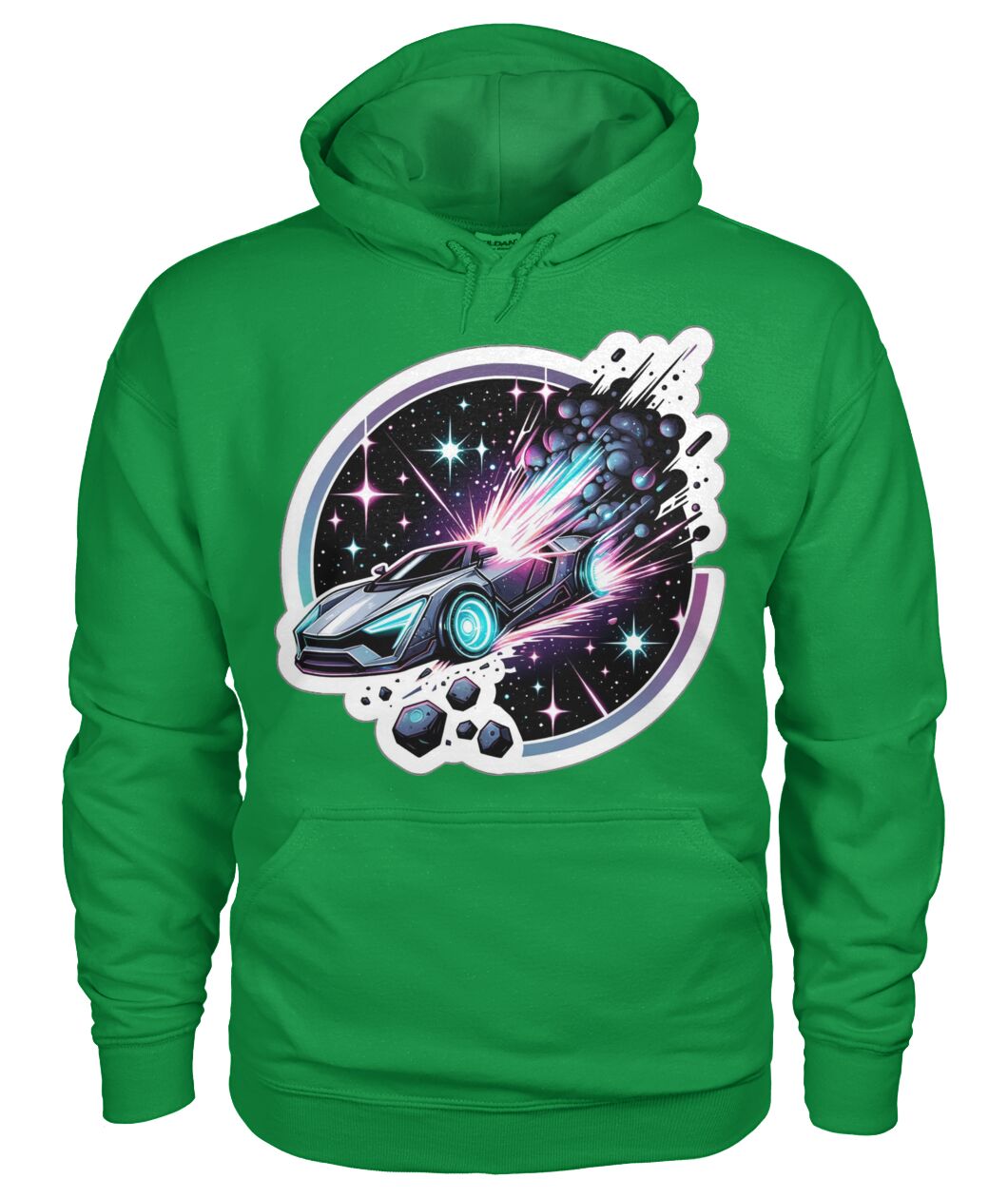 Cosmic Car Crash (Hoodie & More)