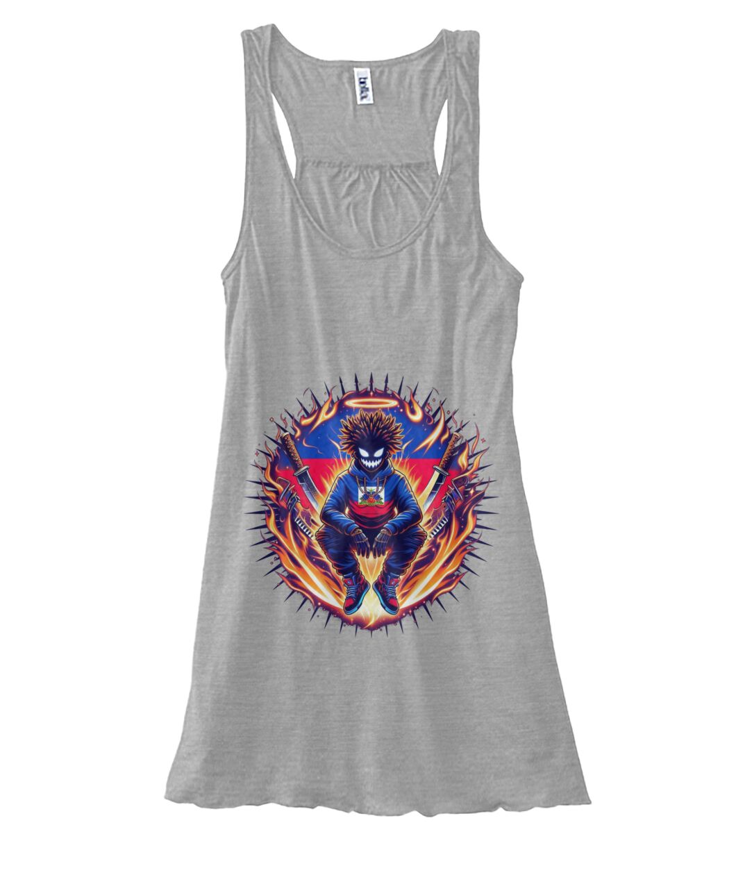 Haitian God (TankTop & More) Women's Flowy Tank