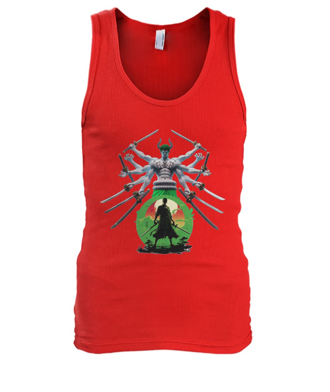 Sword Demon Samurai (Tank Top & Polo)