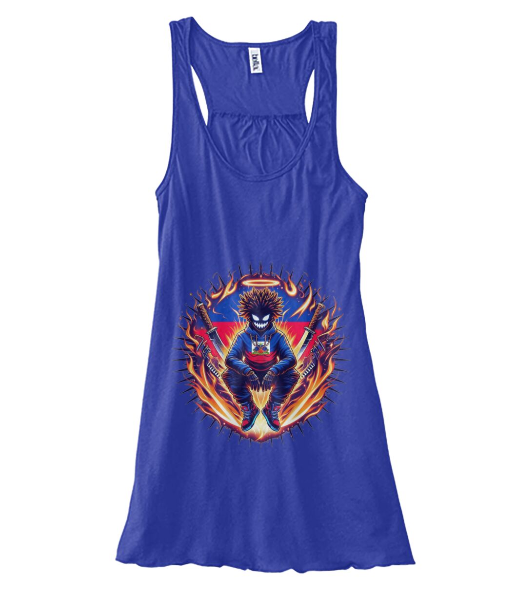 Haitian God (TankTop & More) Women's Flowy Tank