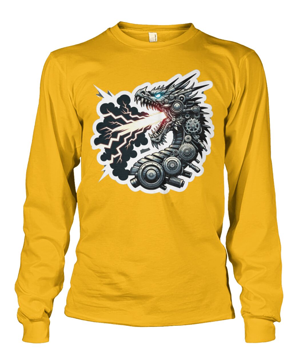 Mech Dragon Adult (Hoodie & More) Unisex Long Sleeve