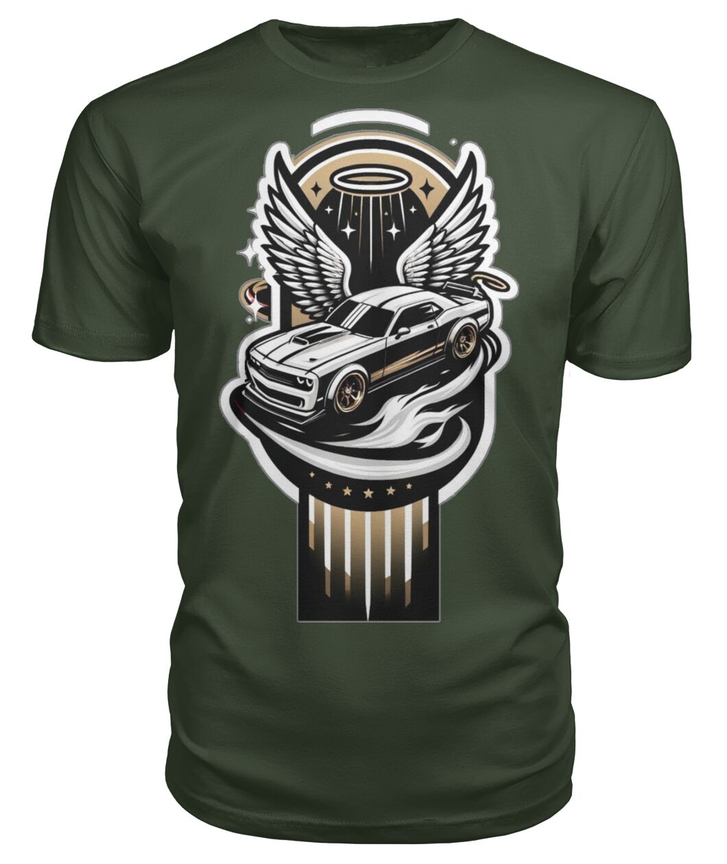 Angel Car 1 (Sweater & More) Premium Unisex Tee