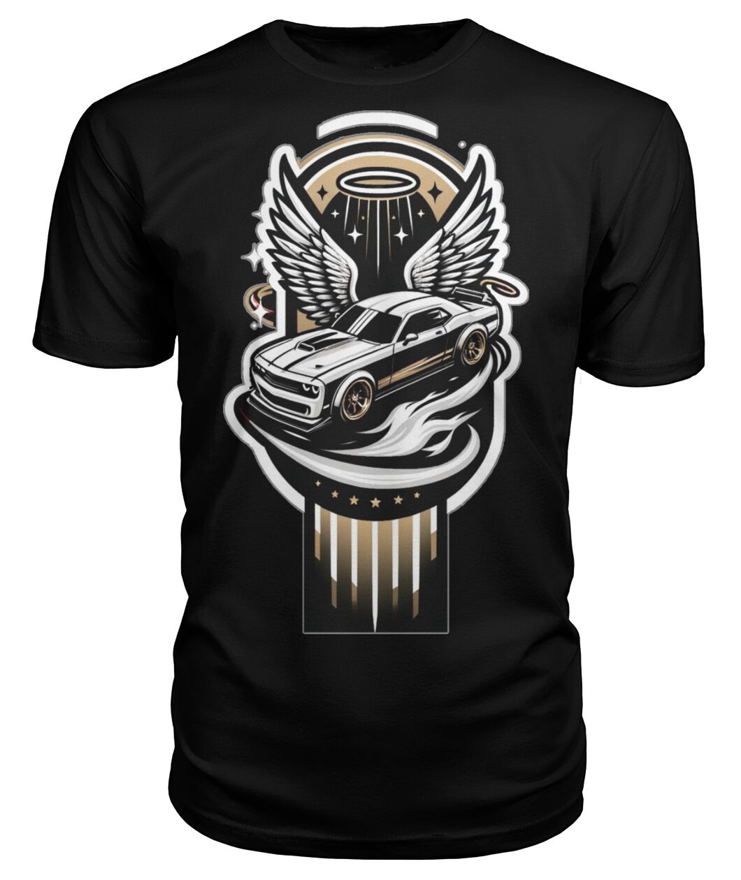 Angel Car 1 (Sweater & More) Premium Unisex Tee