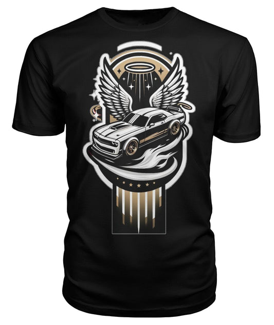 Angel Car 1 (Sweater & More) Premium Unisex Tee