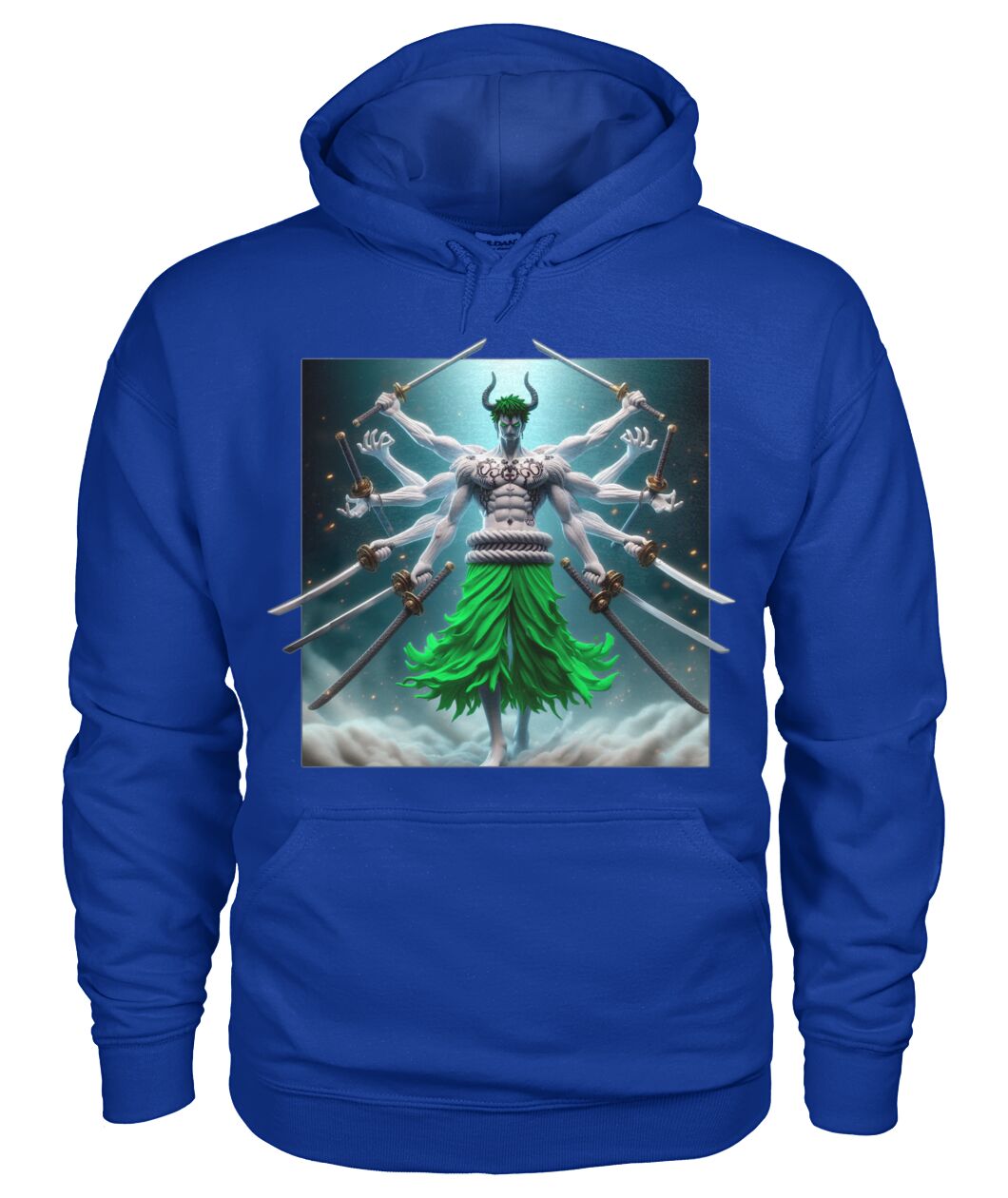 Sword Demon (Hoodie & V Necks)