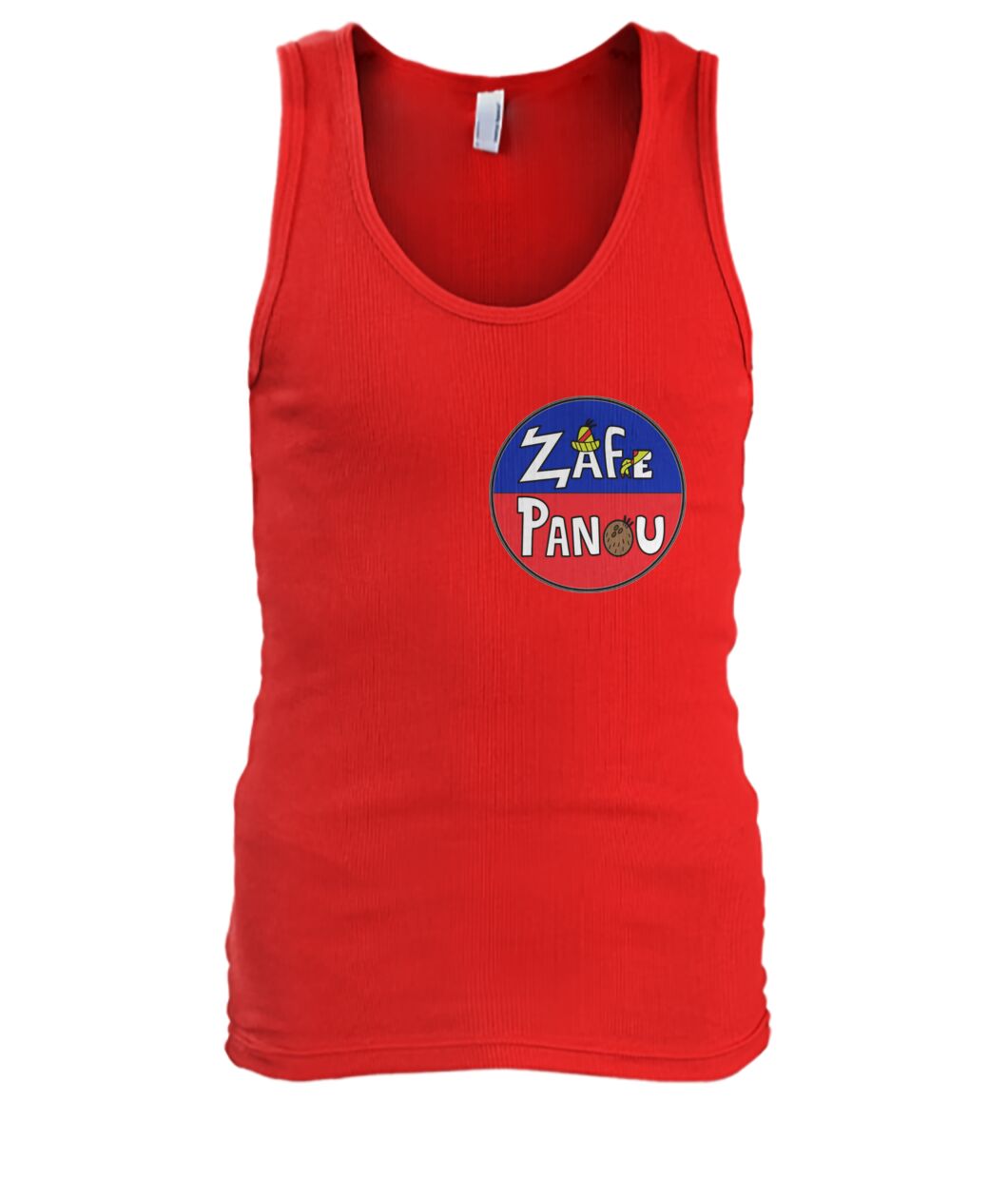 Zafe Panou Chest Logo 2 (Tank Top & Polo)