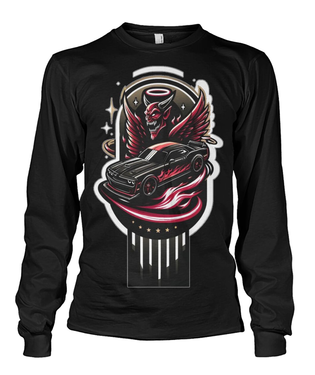 Demon Car 1 (Sweater & More) Unisex Long Sleeve