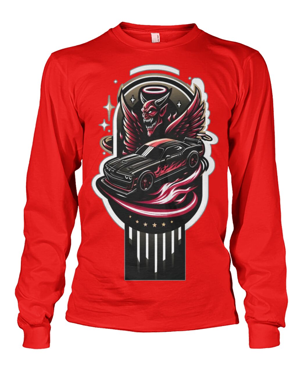 Demon Car 1 (Sweater & More) Unisex Long Sleeve