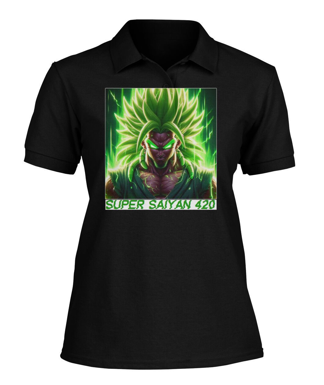 Super Saiyan 420 (Tank Top & Polo)