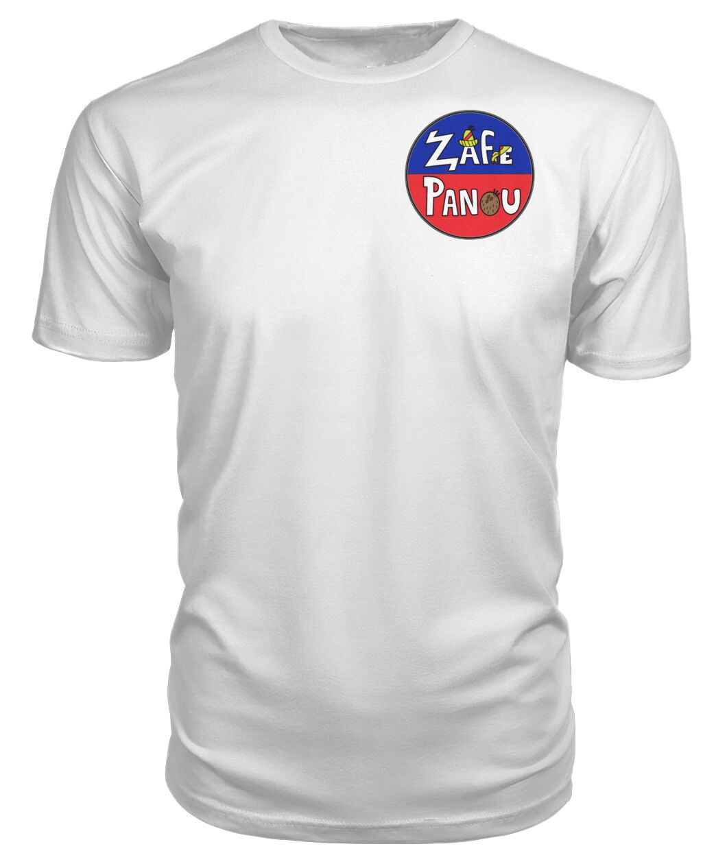 Zafe Panou Chest Logo 2 (T Shirts)