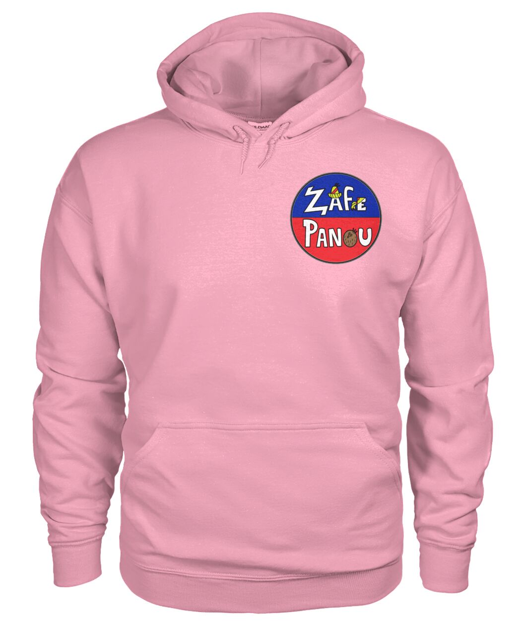 Zafe Panou Chest Logo 2(Hoodie & V Necks)