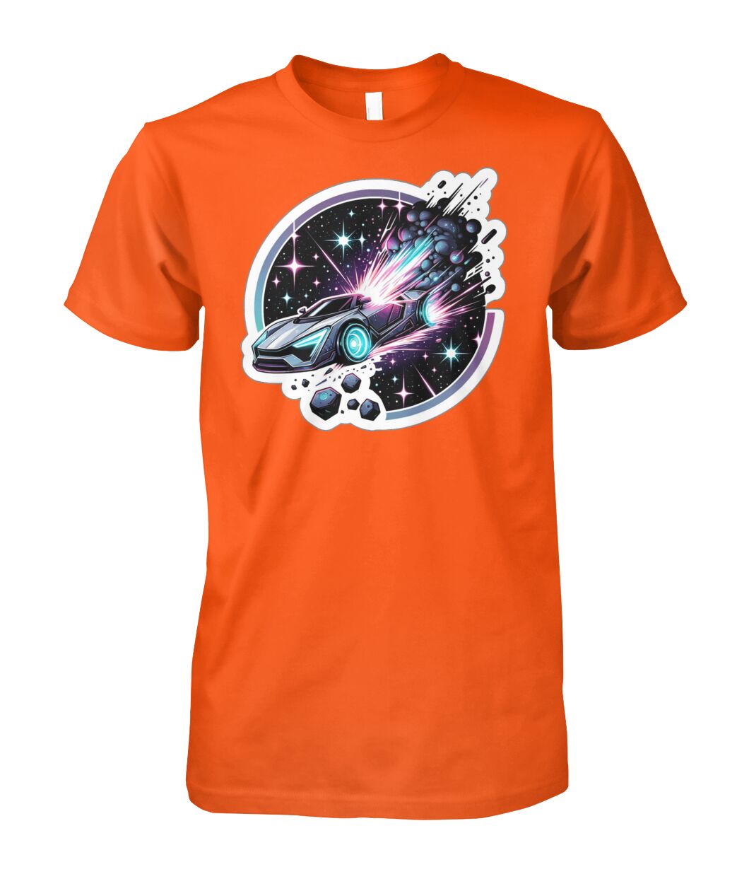 Cosmic Car Crash (T-Shirt & More)