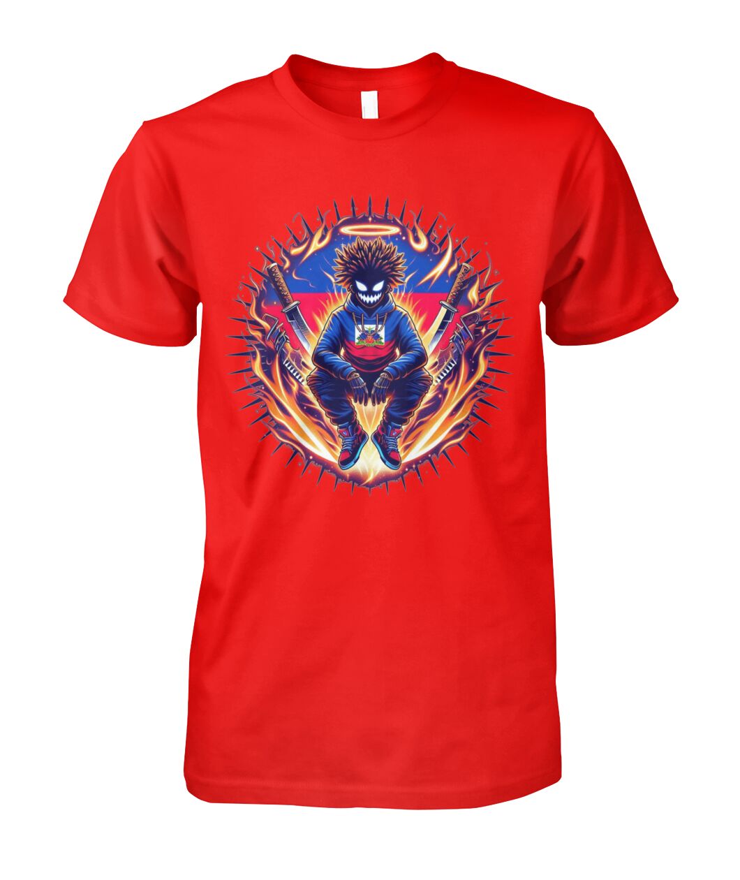 Haitian God (T-Shirt & More)