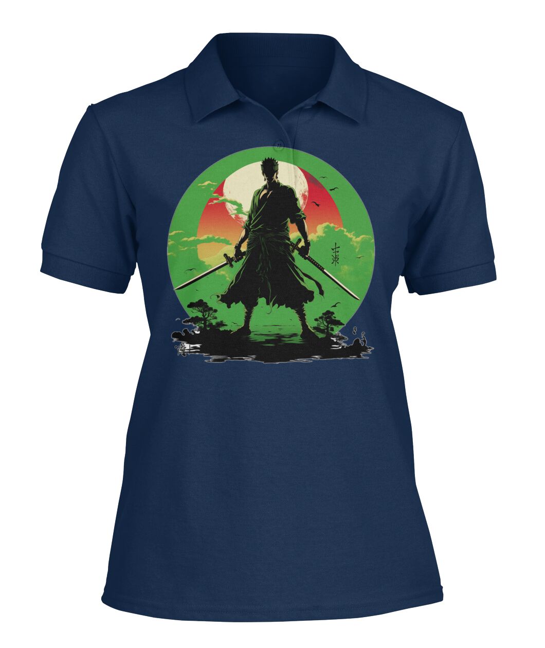 Sword Samurai (Tank Top & Polo)