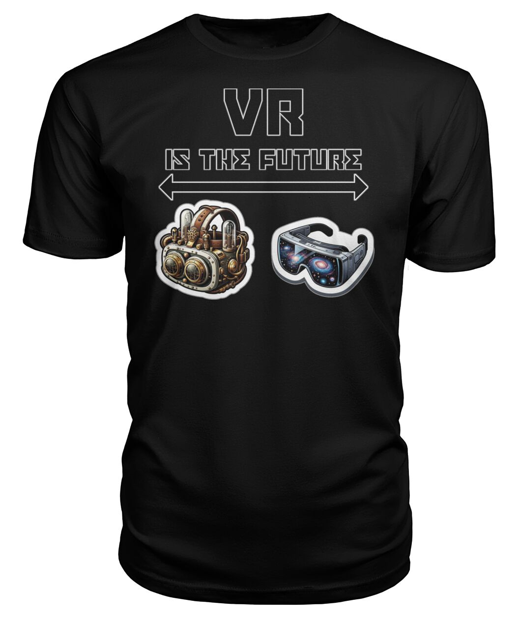 VR is the Future (Hoodie & More) Premium Unisex Tee