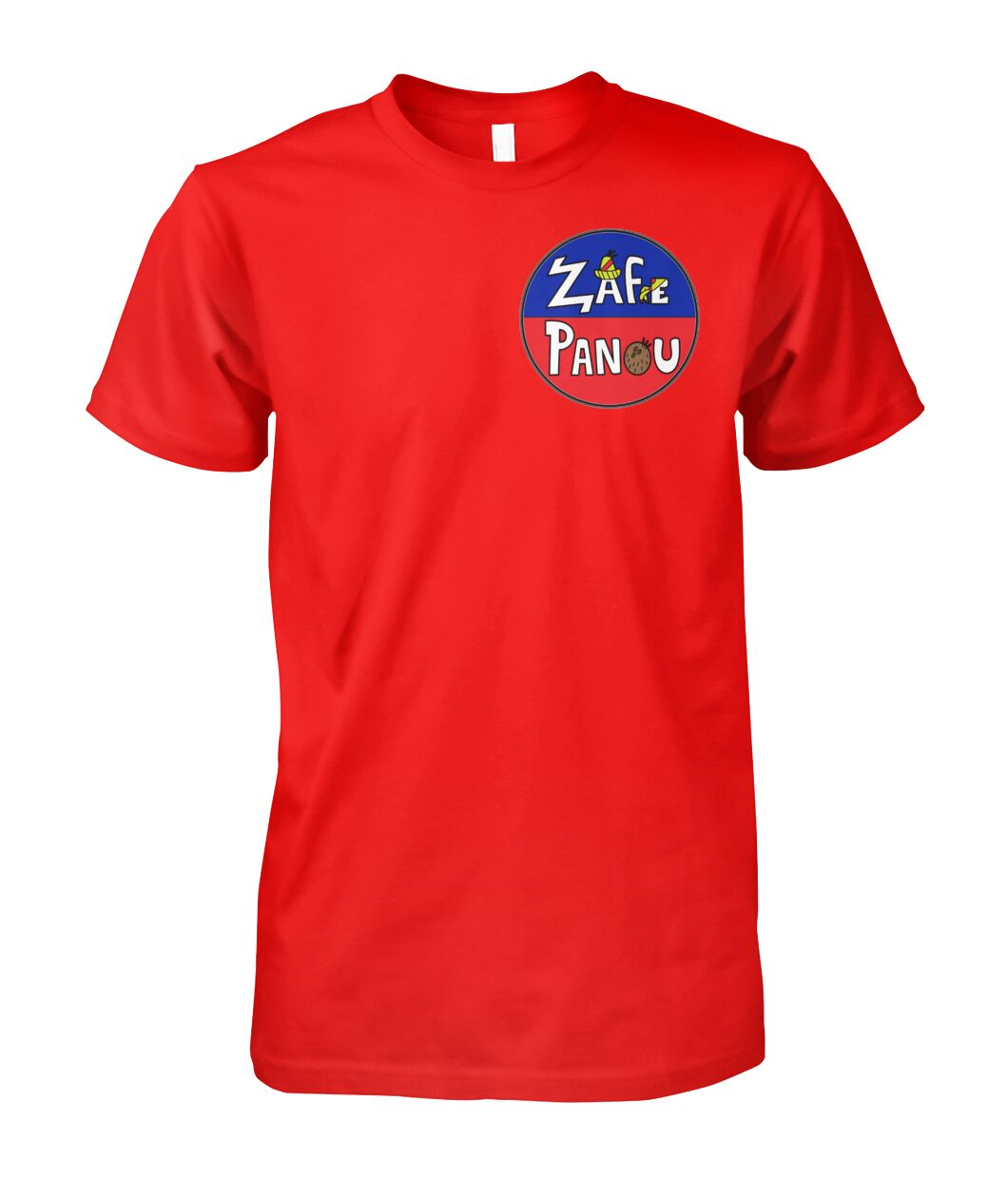 Zafe Panou Chest Logo 2 (T Shirts)