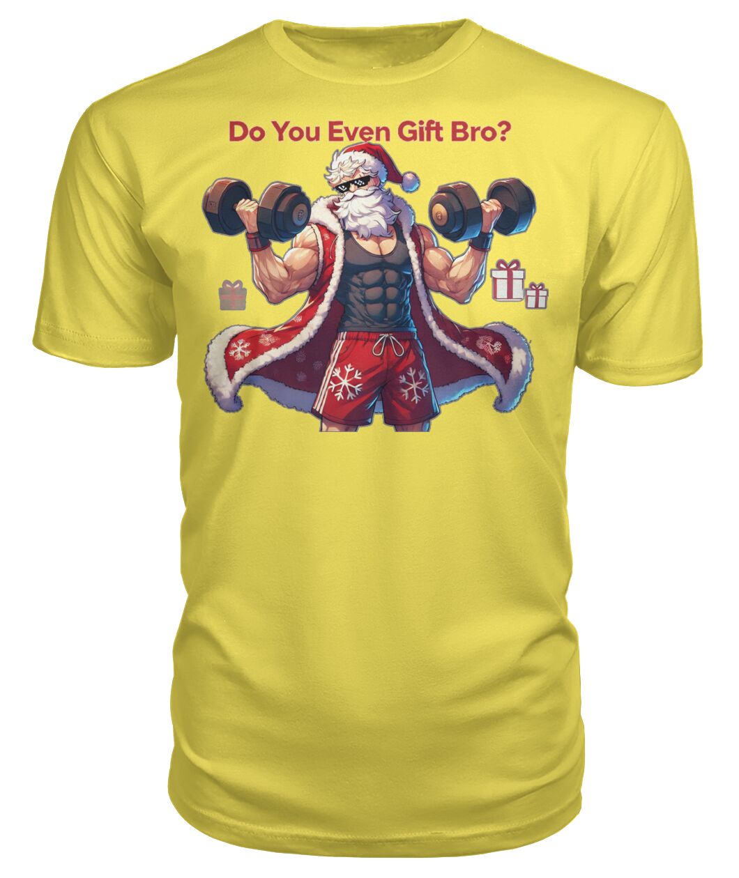 Do You even Gift Bro (Sweater & More) Premium Unisex Tee