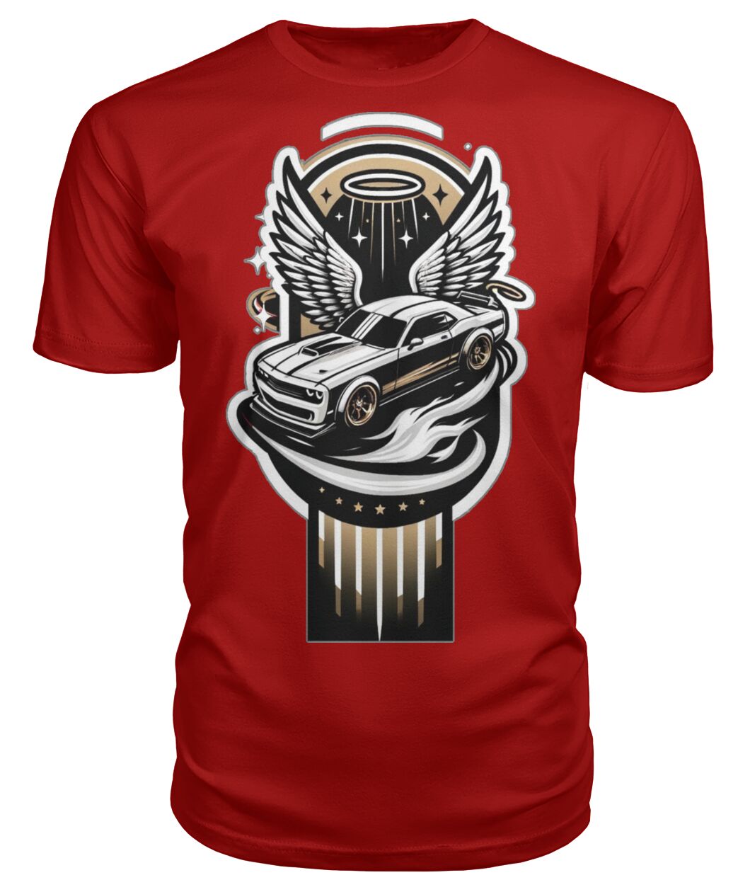 Angel Car 1 (Sweater & More) Premium Unisex Tee