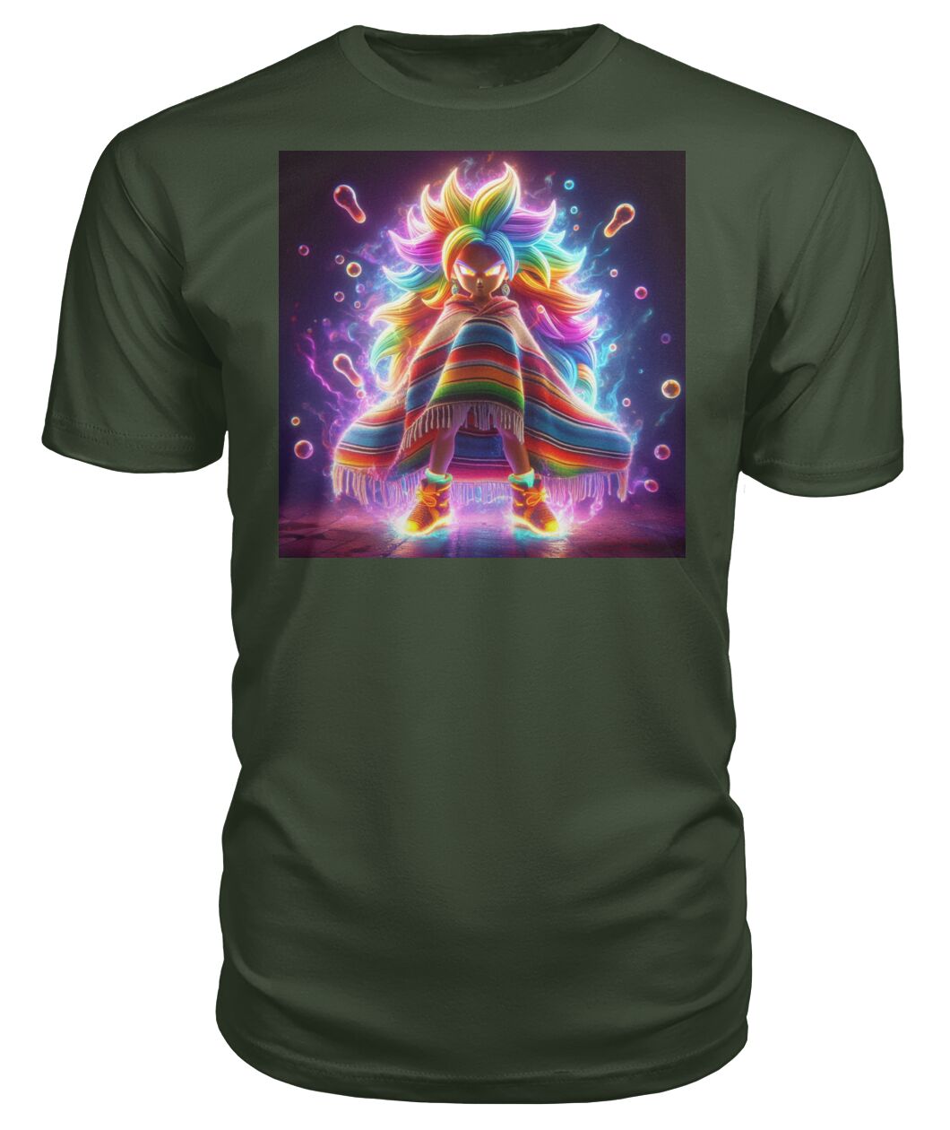 Super Infinity GIRL 1 (Hoodie & More) Premium Unisex Tee