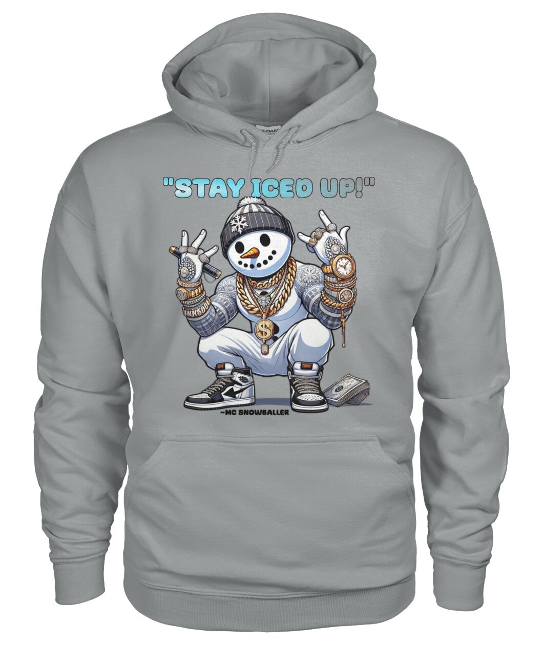 Stay Iced UP (Hoodie & More) Unisex Hoodie