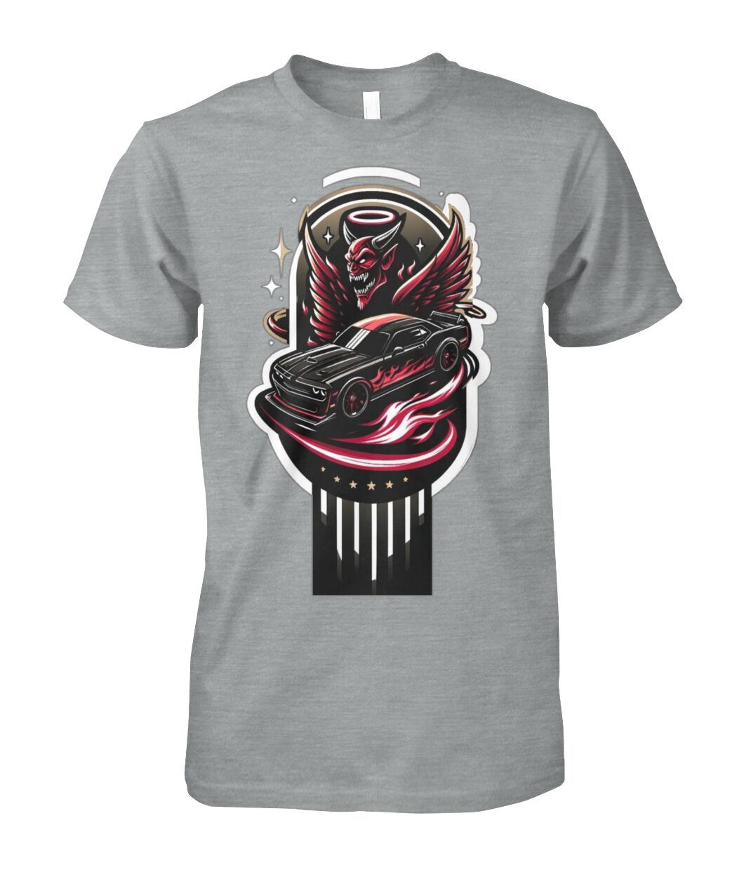 Demon Car 1 (T-Shirt & More)