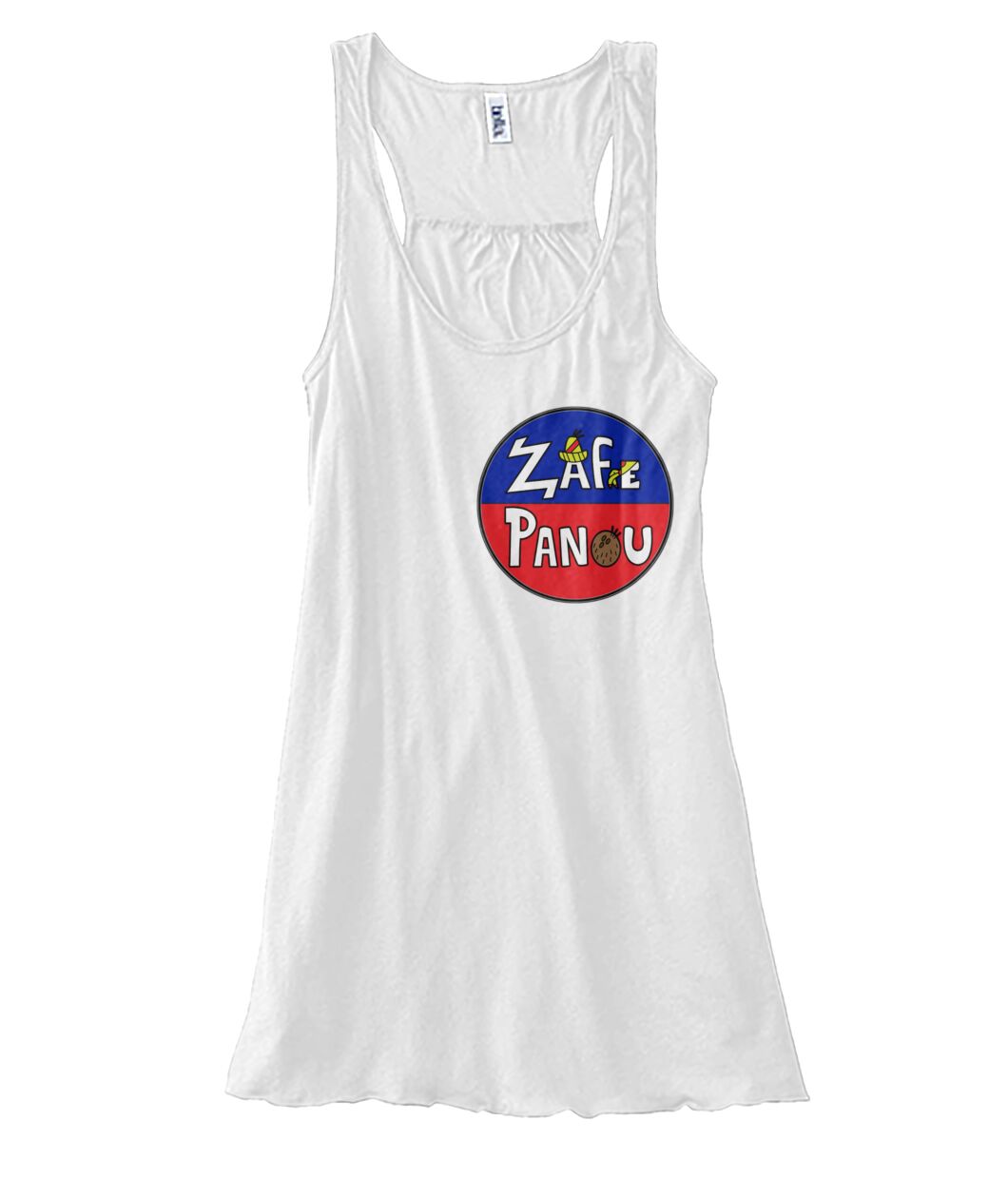 Zafe Panou Chest Logo 2 (Tank Top & Polo)