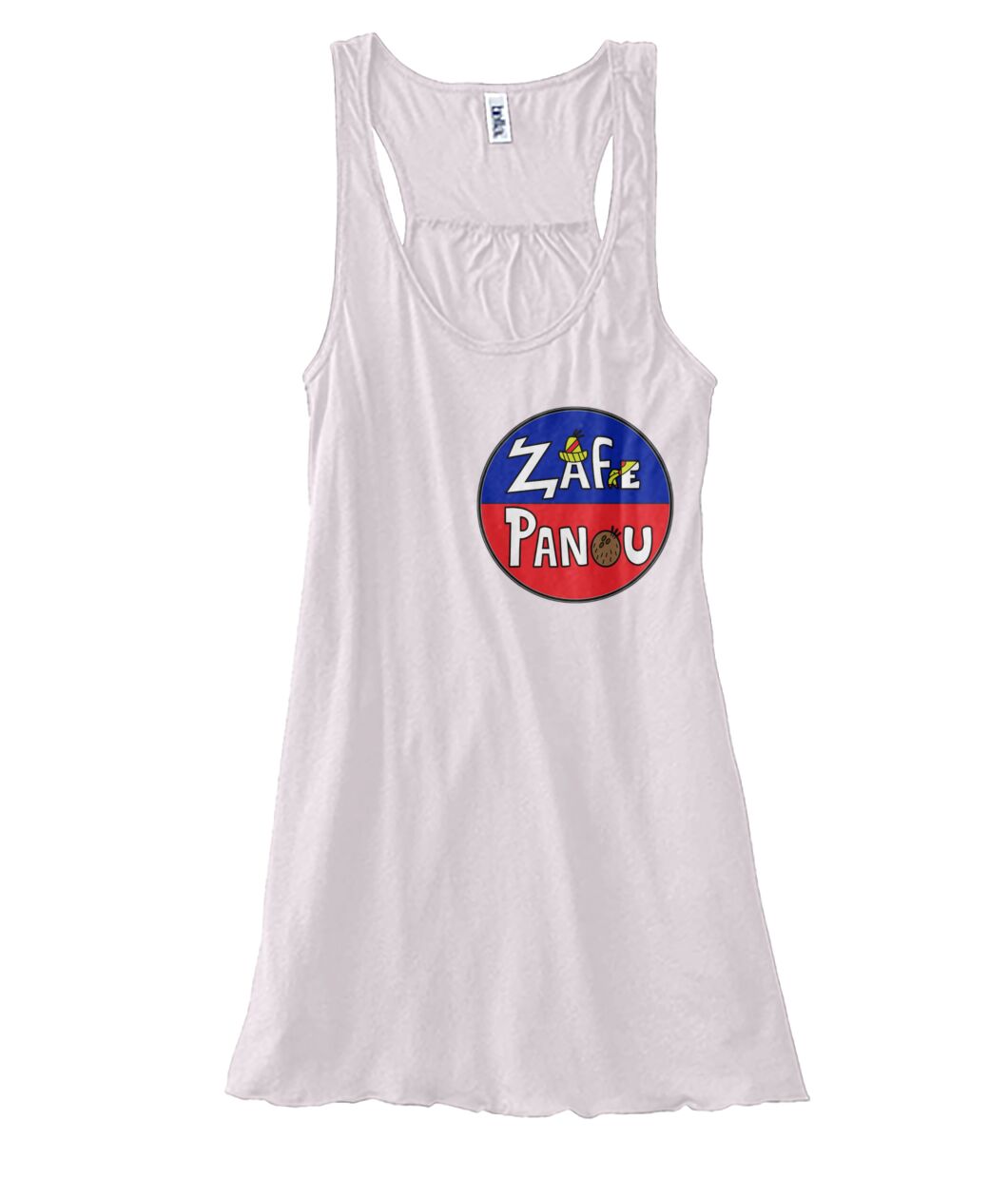 Zafe Panou Chest Logo 2 (Tank Top & Polo)