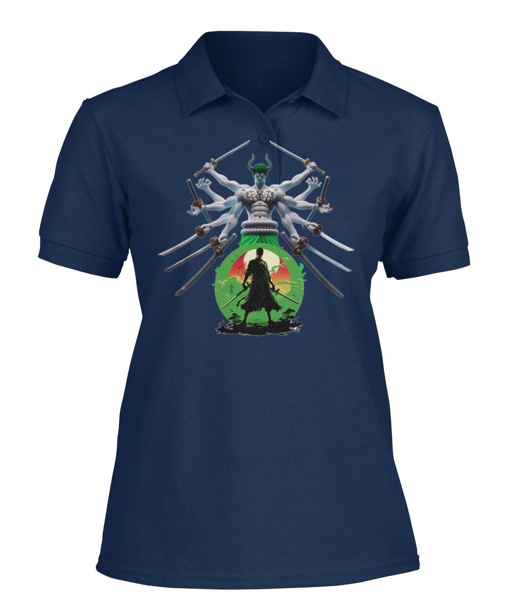 Sword Demon Samurai (Tank Top & Polo)